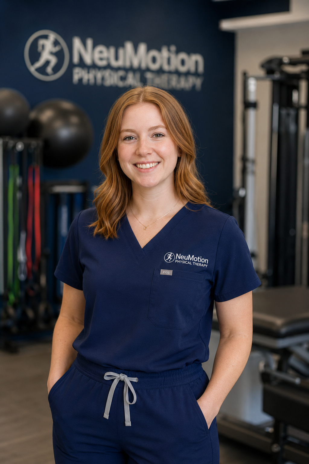 Portrait of NeuMotion's Physical Therapy Coordinator