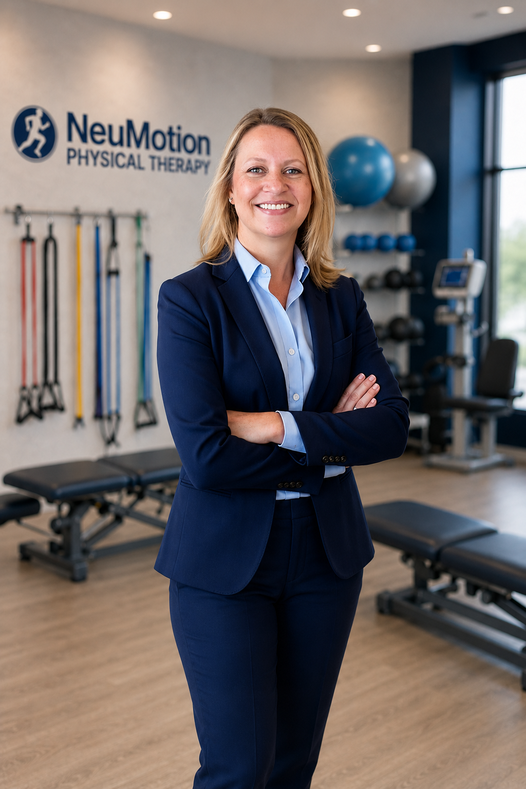 Portrait of Amy Gray, billing specialist at NeuMotion